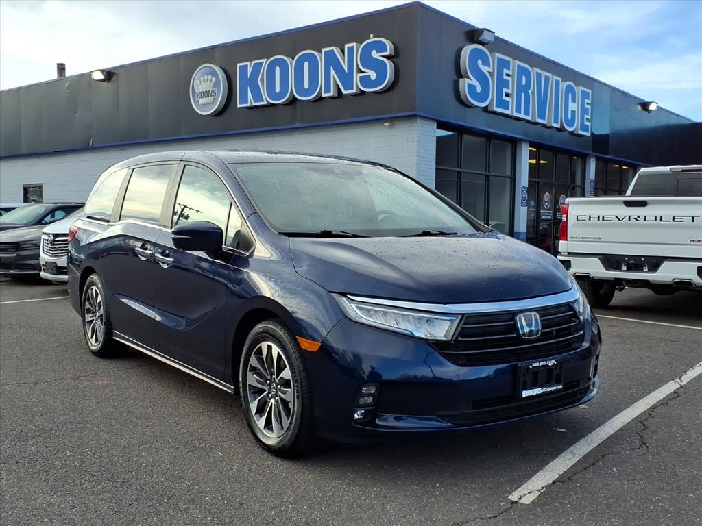 2022 Honda Odyssey EX-L's photo