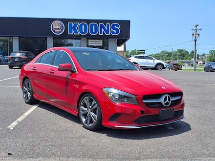 2019 Mercedes-Benz CLA 250 4MATIC Coupe