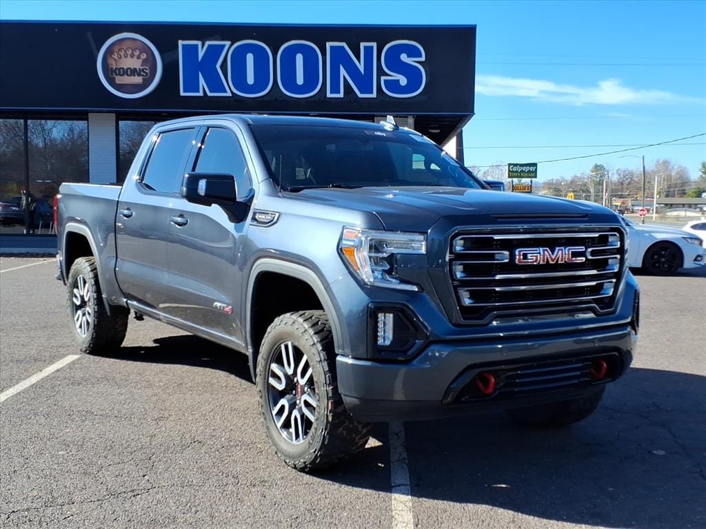 2019 GMC Sierra 1500 AT4's photo