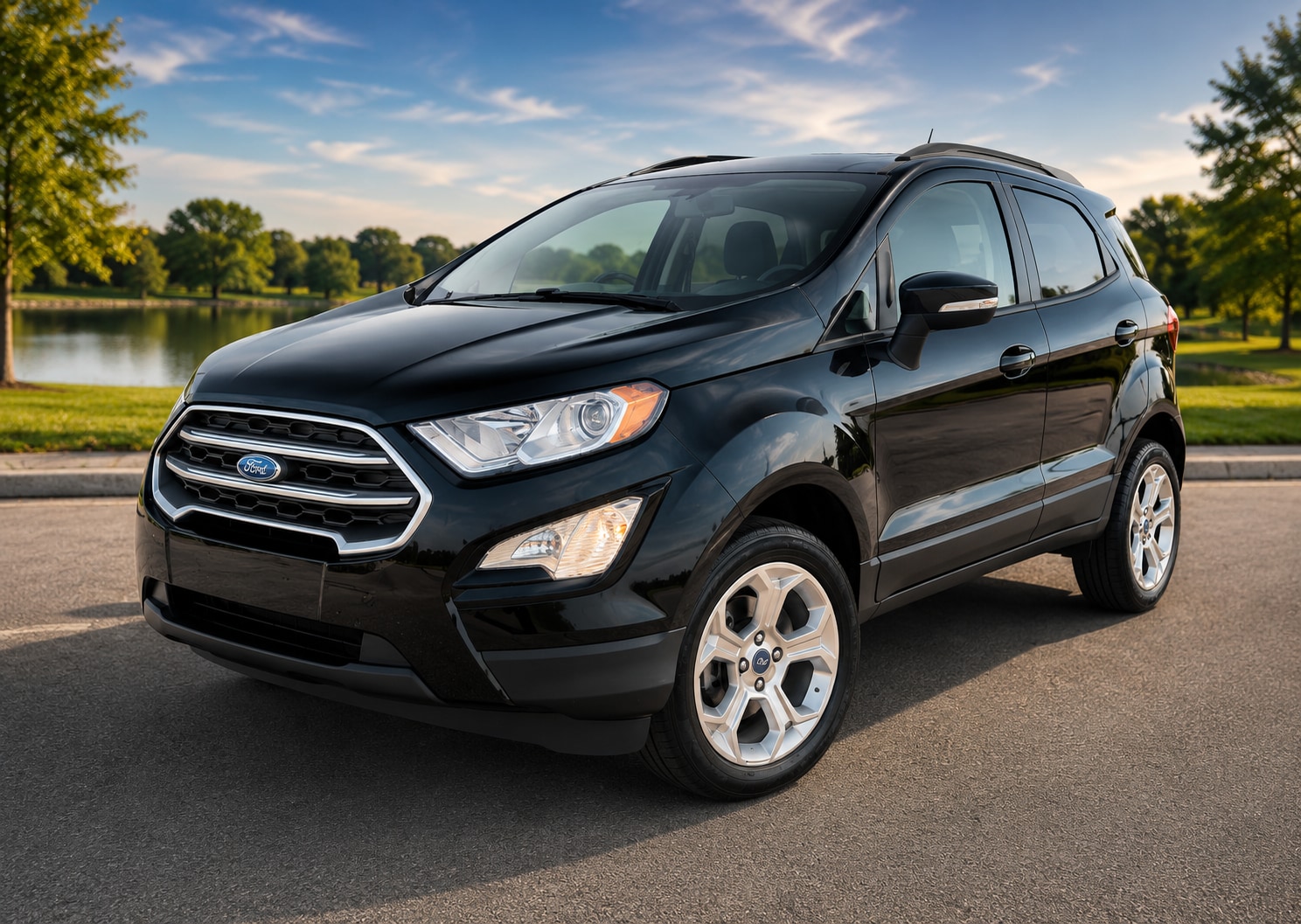 2022 Ford EcoSport SE AWD's photo