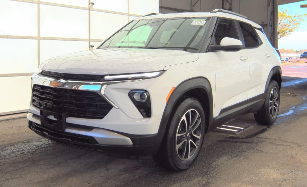 2025 Chevrolet Trailblazer LT AWD's photo
