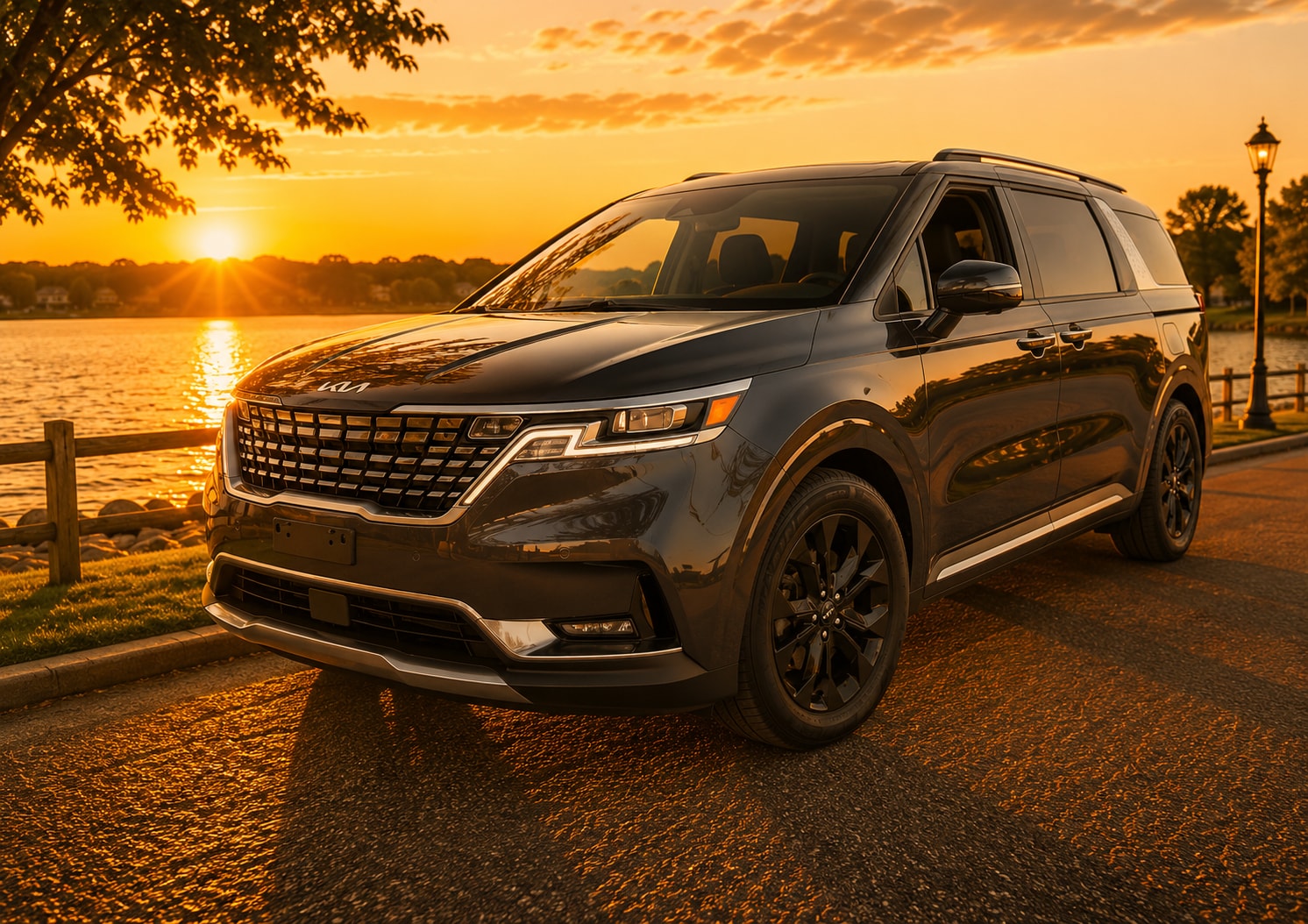 2022 Kia Sedona SX Prestige's photo