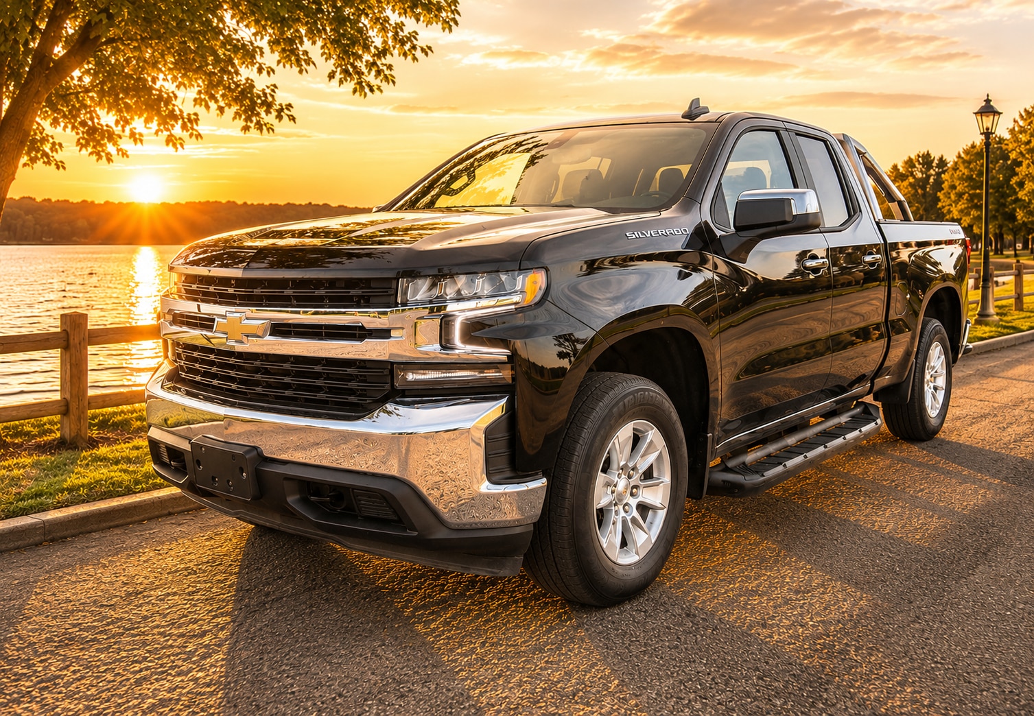 2019 Chevrolet Silverado 1500 LT 4X4 Double Cab Std Box's photo