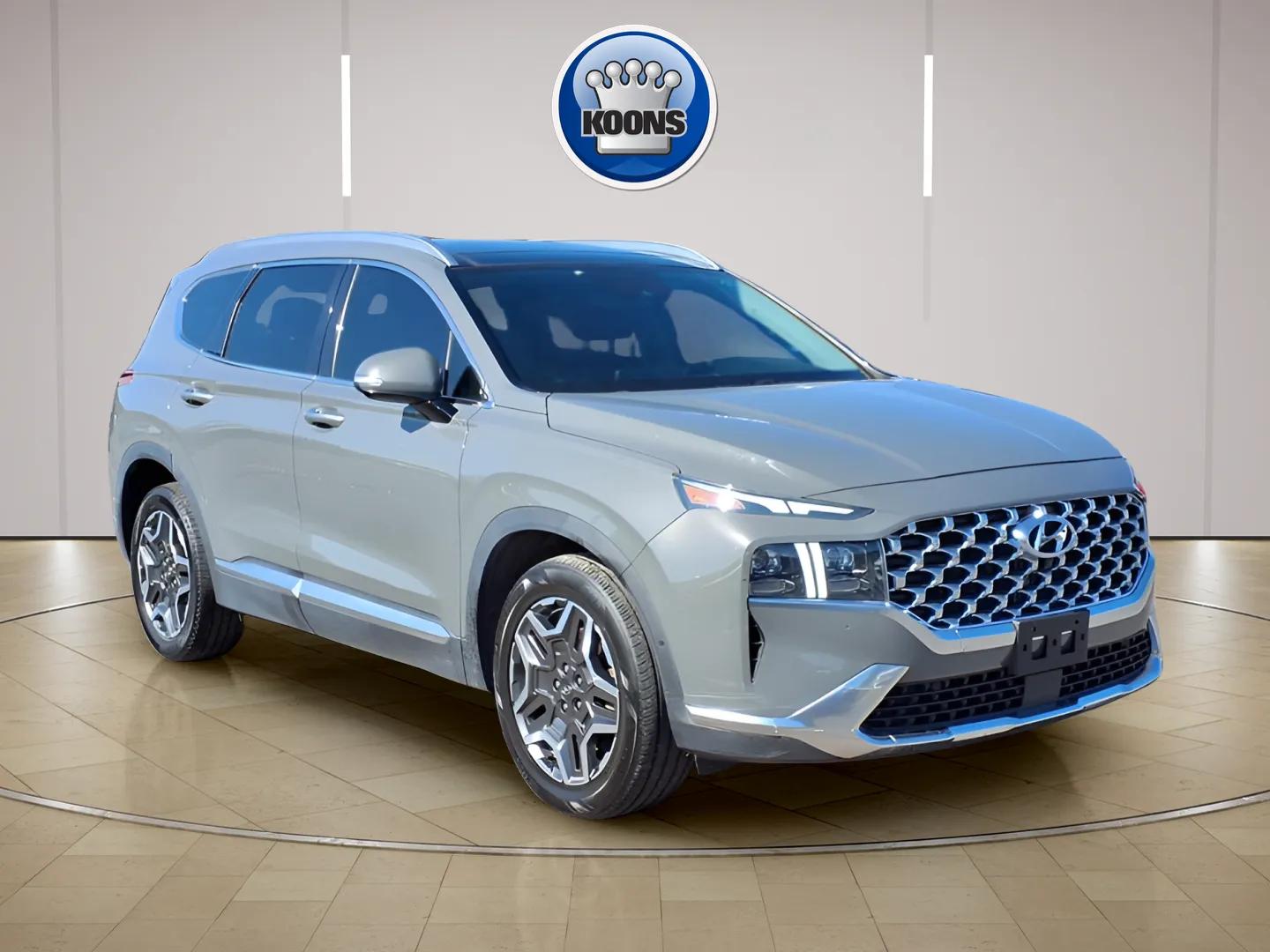 2021 Hyundai Santa Fe Limited's photo