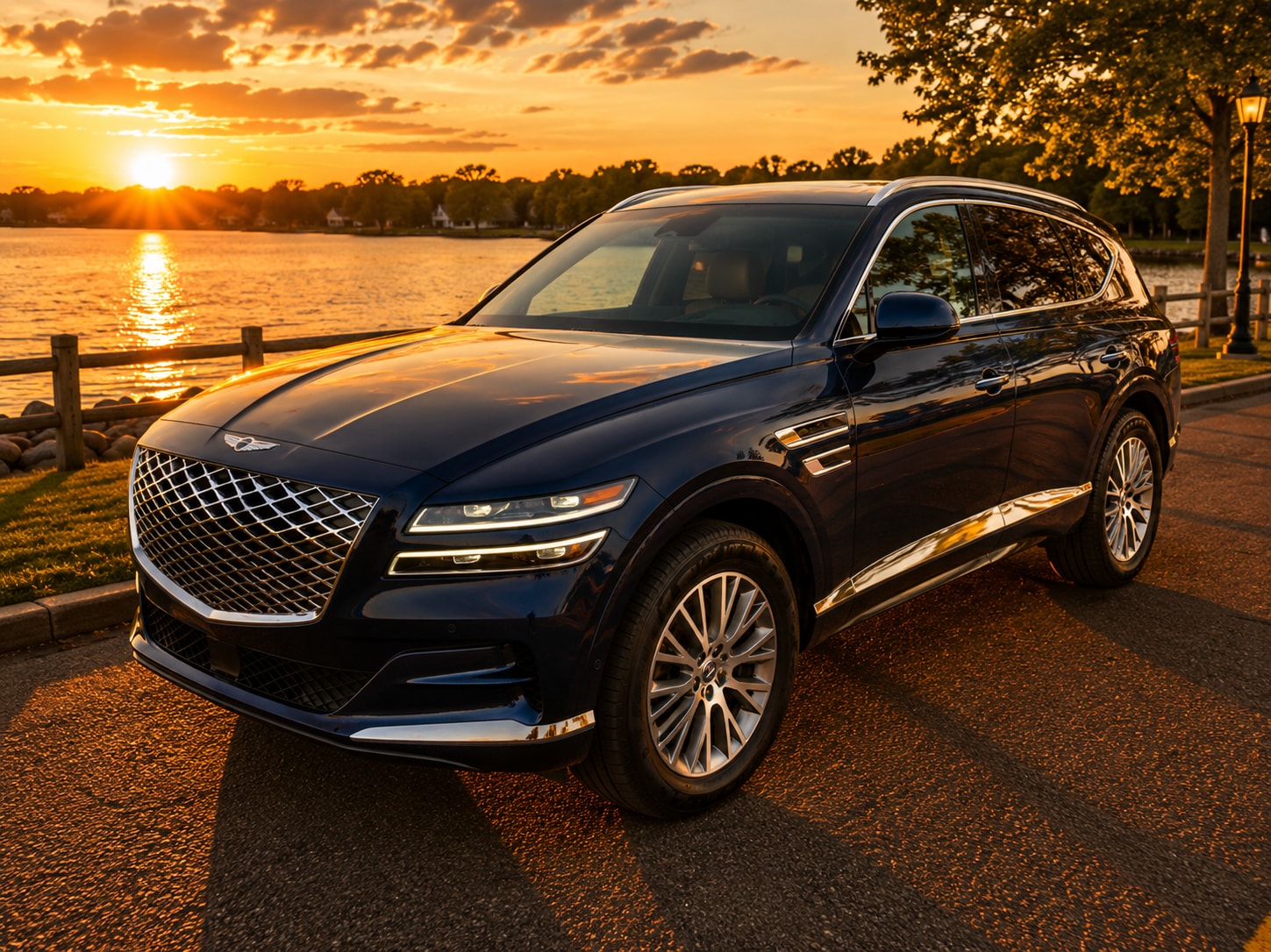 2024 Genesis GV80 2.5T Standard AWD's photo