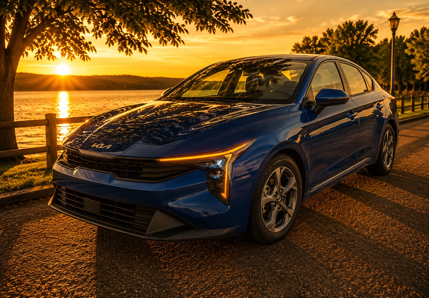 2025 Kia K4 LXS AT's photo
