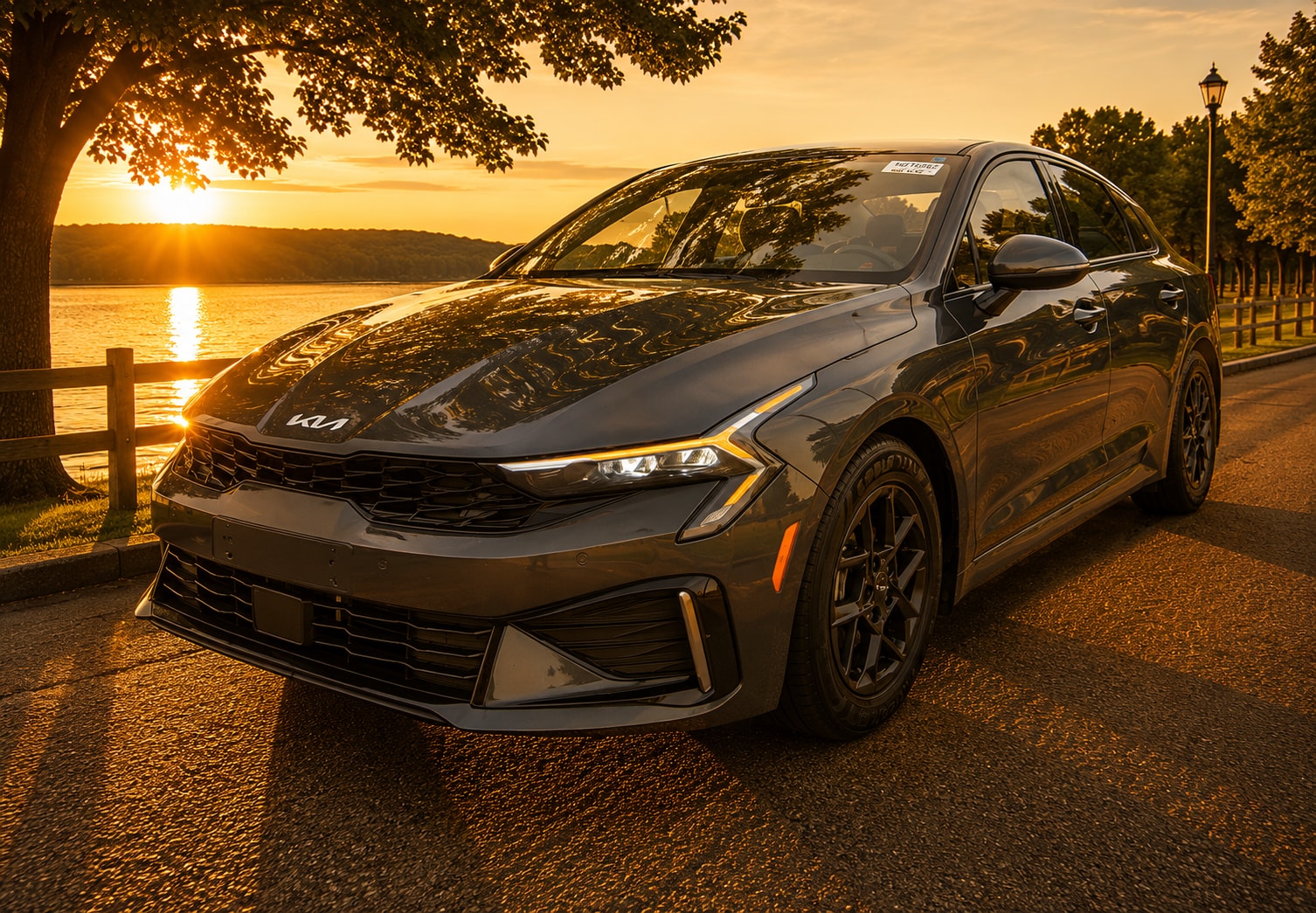 2025 Kia Optima LXS FWD's photo