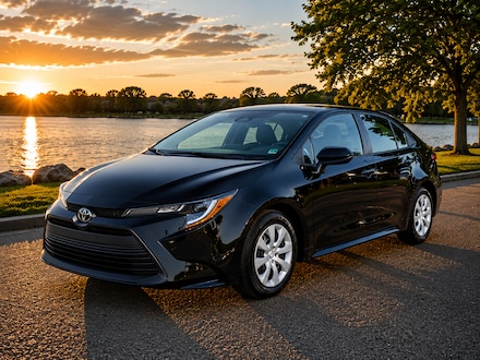 2024 Toyota Corolla LE Sedan