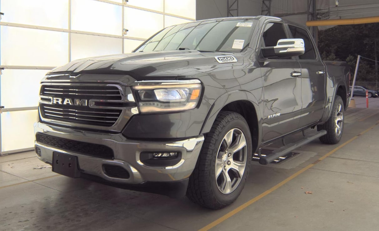 2021 RAM 1500 Laramie Crew Cab 5'7's photo