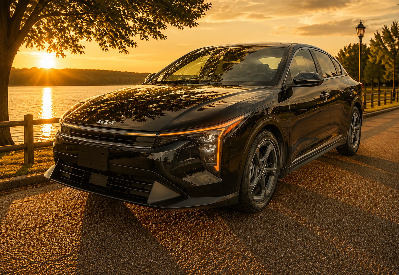 2025 Kia K4 LXS AT's photo
