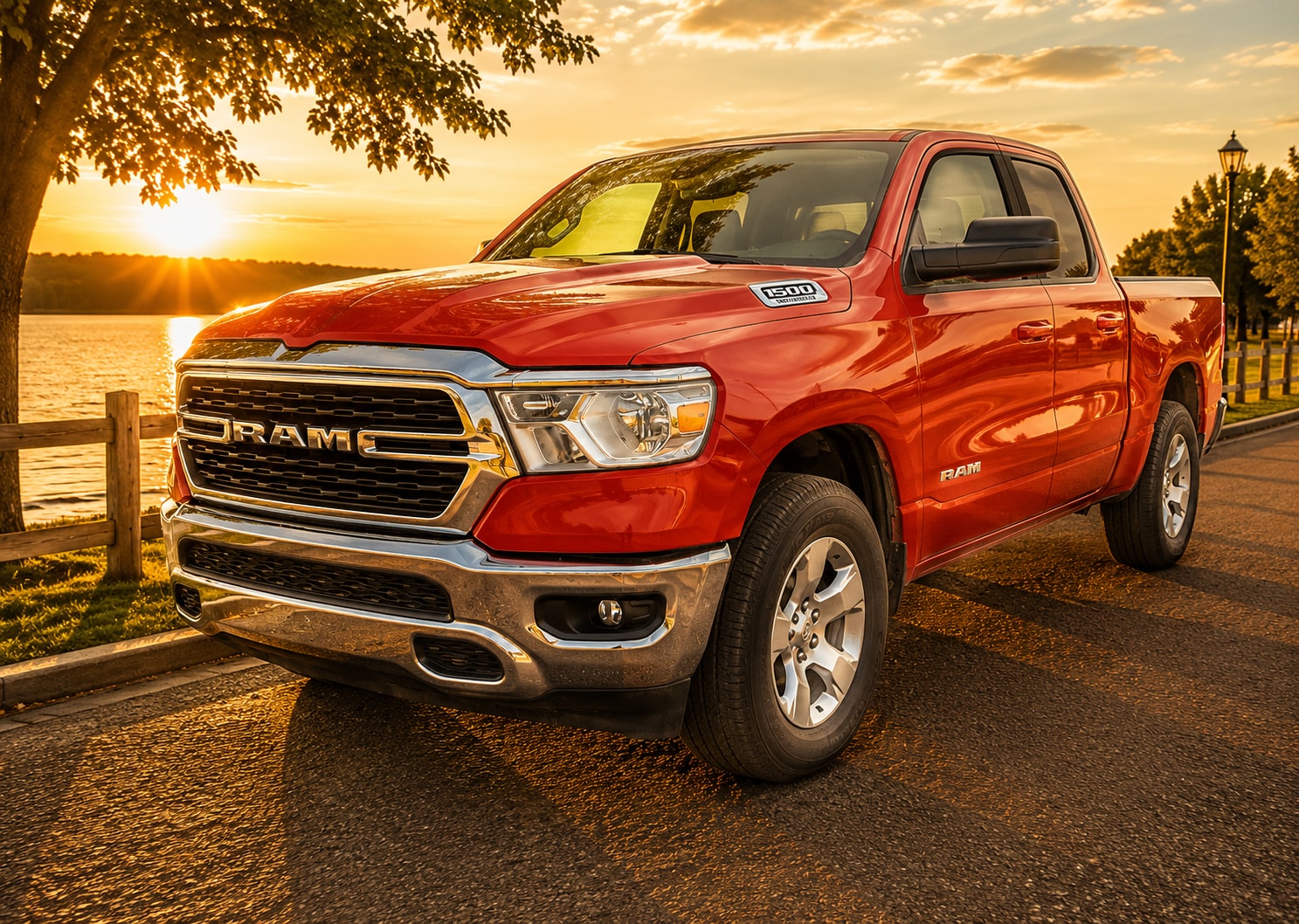 2022 RAM 1500 Big Horn/Lone Star 4x4 Quad Cab 6'4's photo