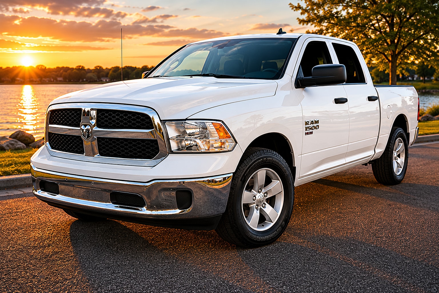 2023 RAM 1500 Classic SLT 4x4 Crew Cab 5'7's photo