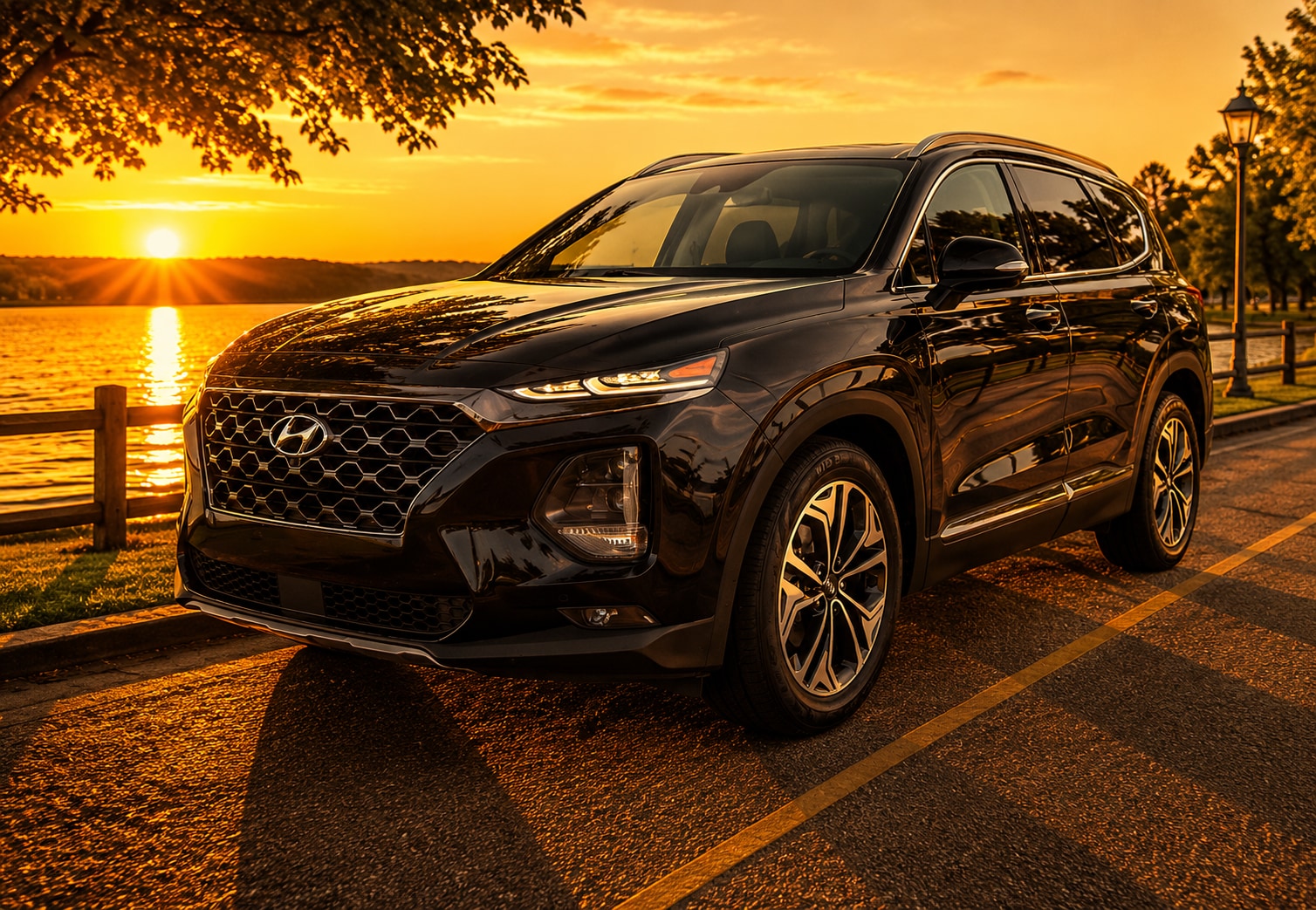 2020 Hyundai Santa Fe Limited 2.0T's photo