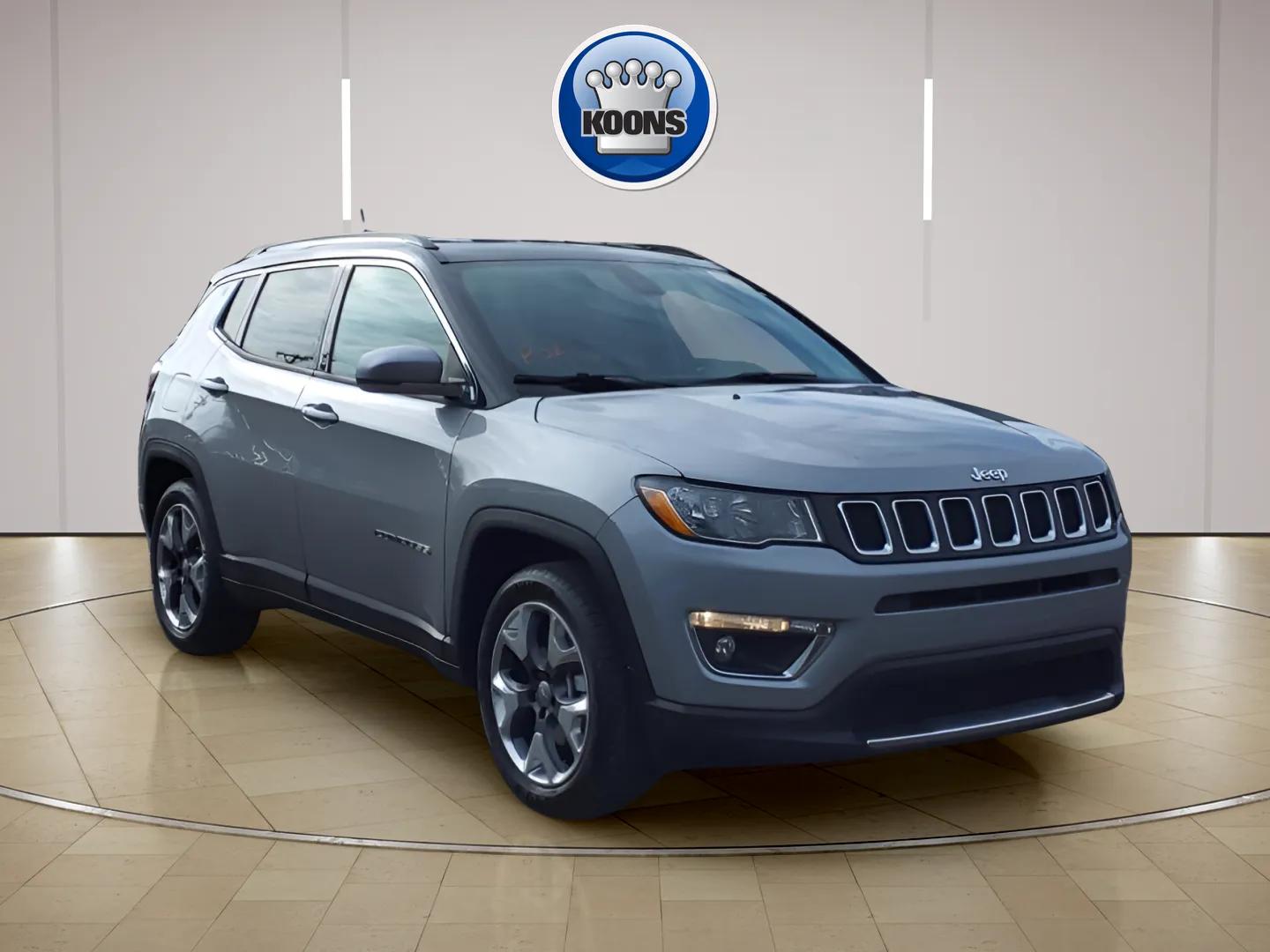2020 Jeep Compass Limited's photo