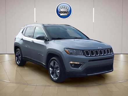 2020 Jeep Compass Limited SUV