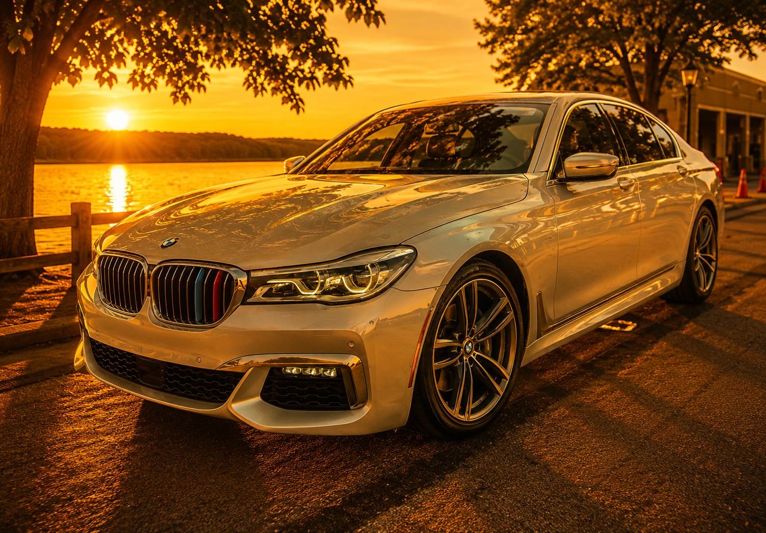 2017 BMW 7 Series 750i xDrive's photo