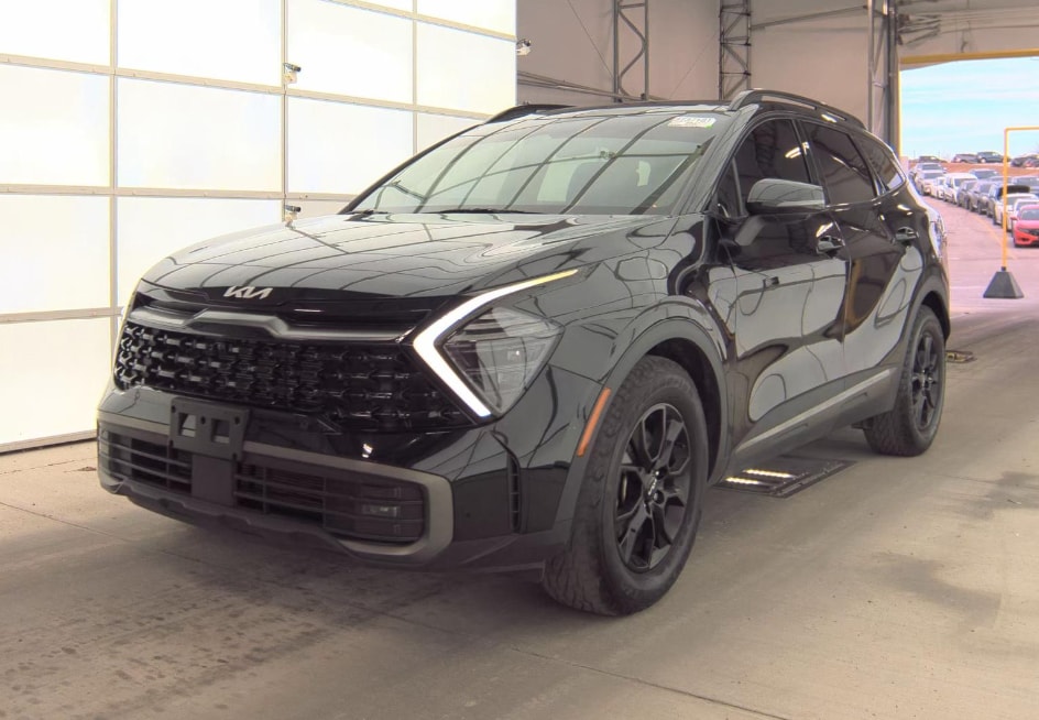 2023 Kia Sportage 2.5 X-Pro Prestige AT AWD's photo