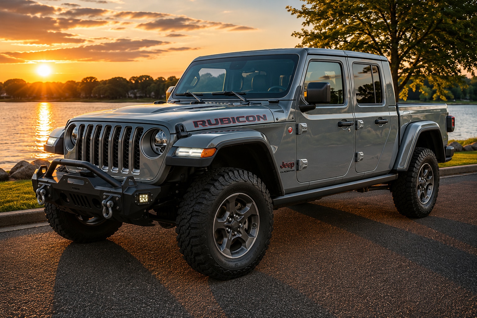 2020 Jeep Gladiator Rubicon's photo