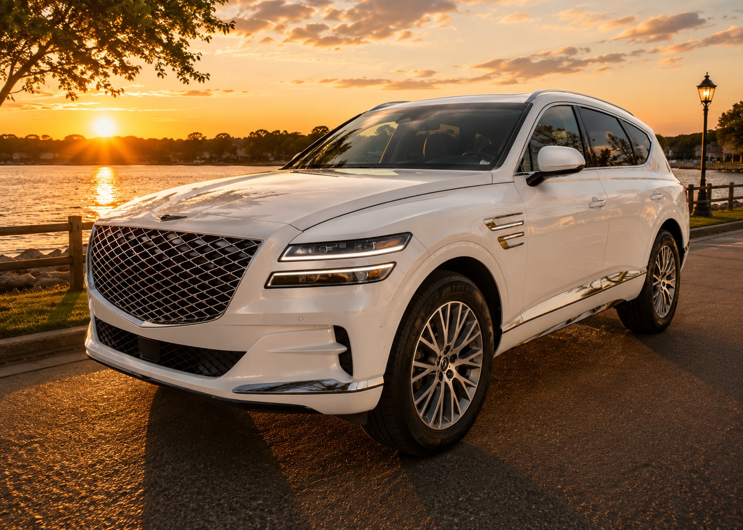 2024 Genesis GV80 2.5T Standard AWD's photo