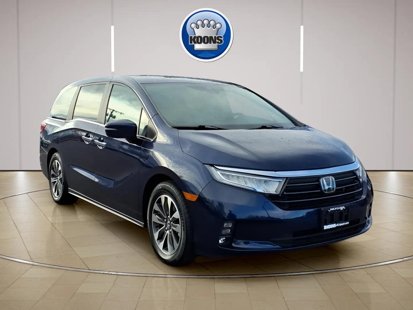 2022 Honda Odyssey EX-L's photo