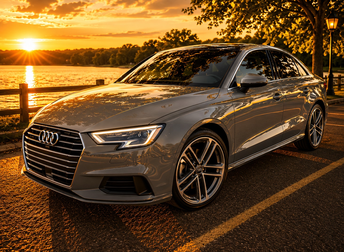 2020 Audi A3 2.0T FWD S tronic Premium Sport's photo