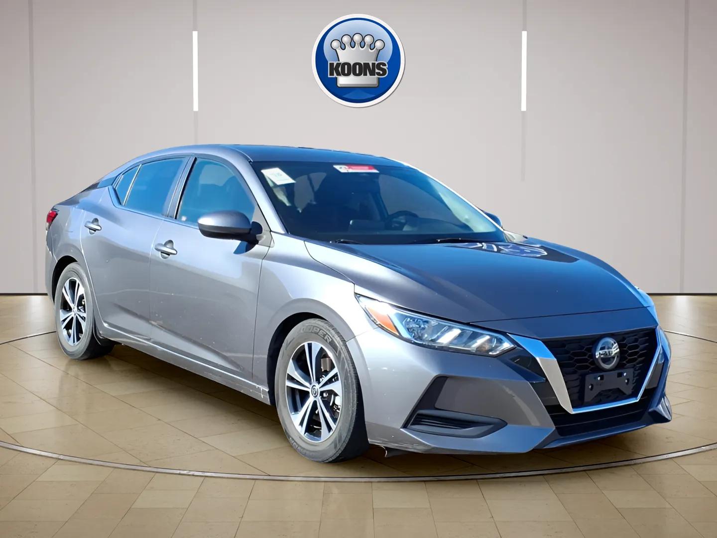 2021 Nissan Sentra SV's photo