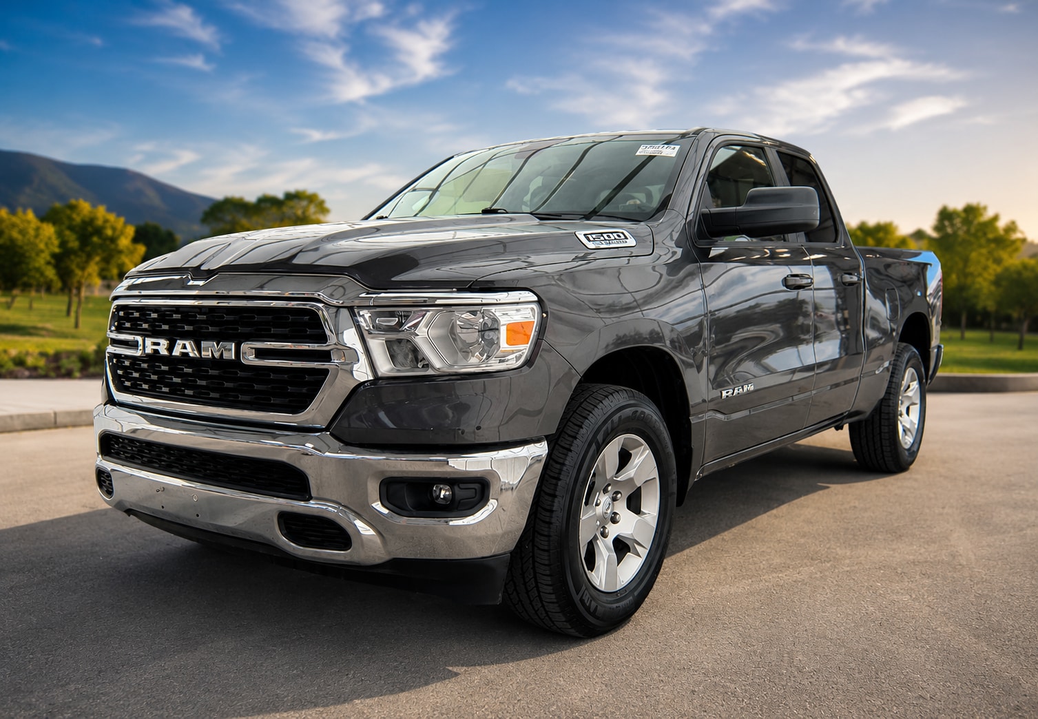 2022 RAM 1500 Big Horn/Lone Star Quad Cab 6'4's photo