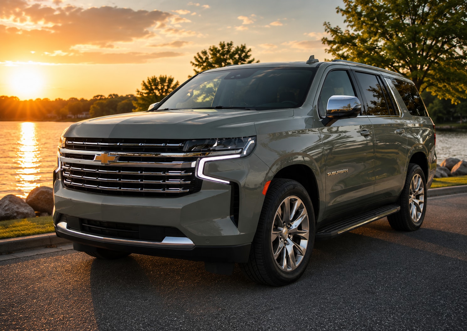 2023 Chevrolet Suburban 2WD 1500 Premier's photo