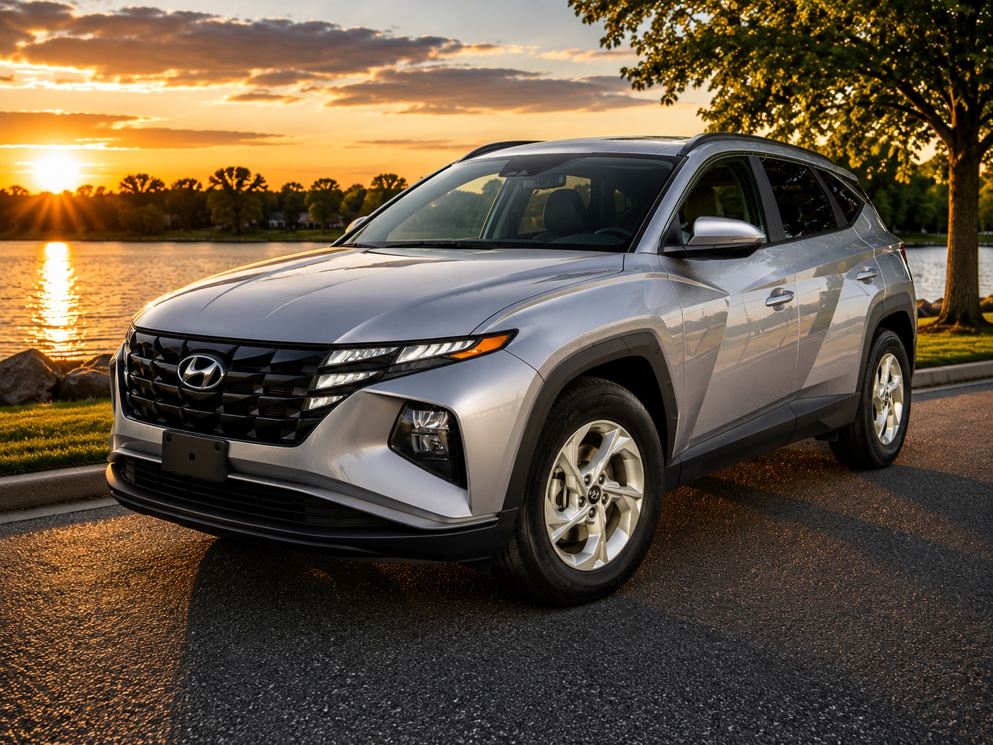 2024 Hyundai Tucson SEL AWD's photo