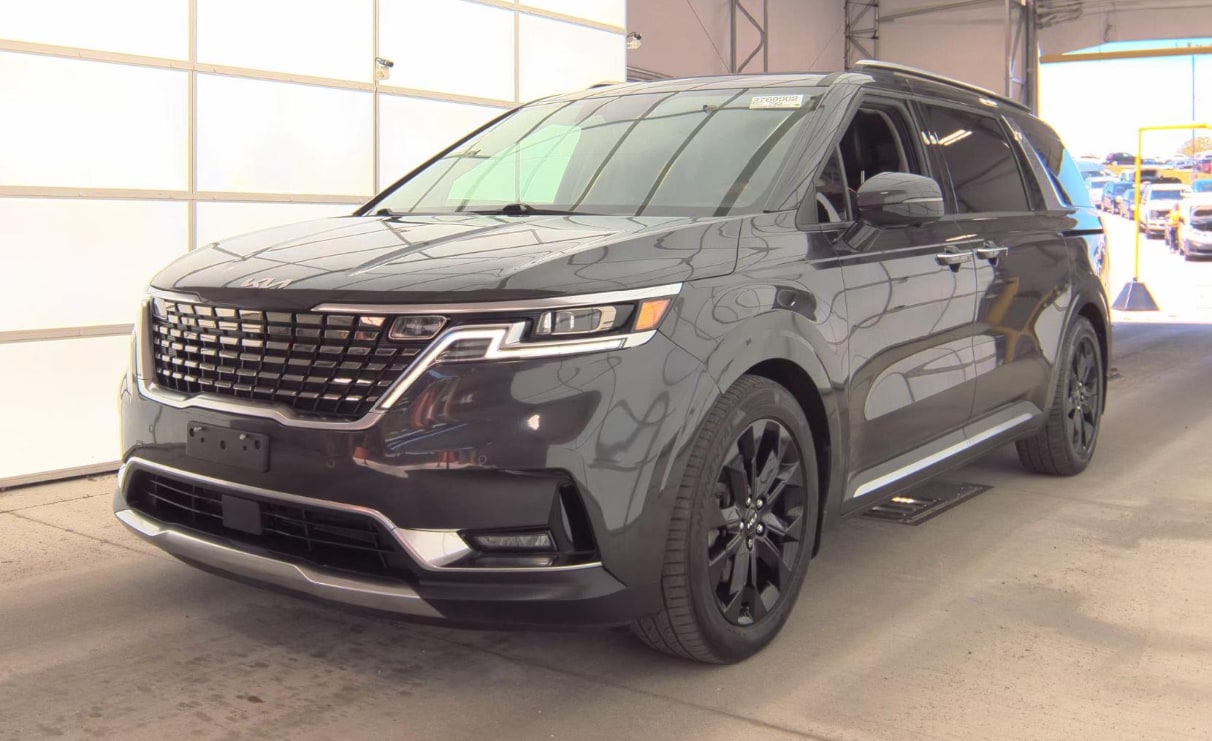 2022 Kia Sedona SX Prestige's photo