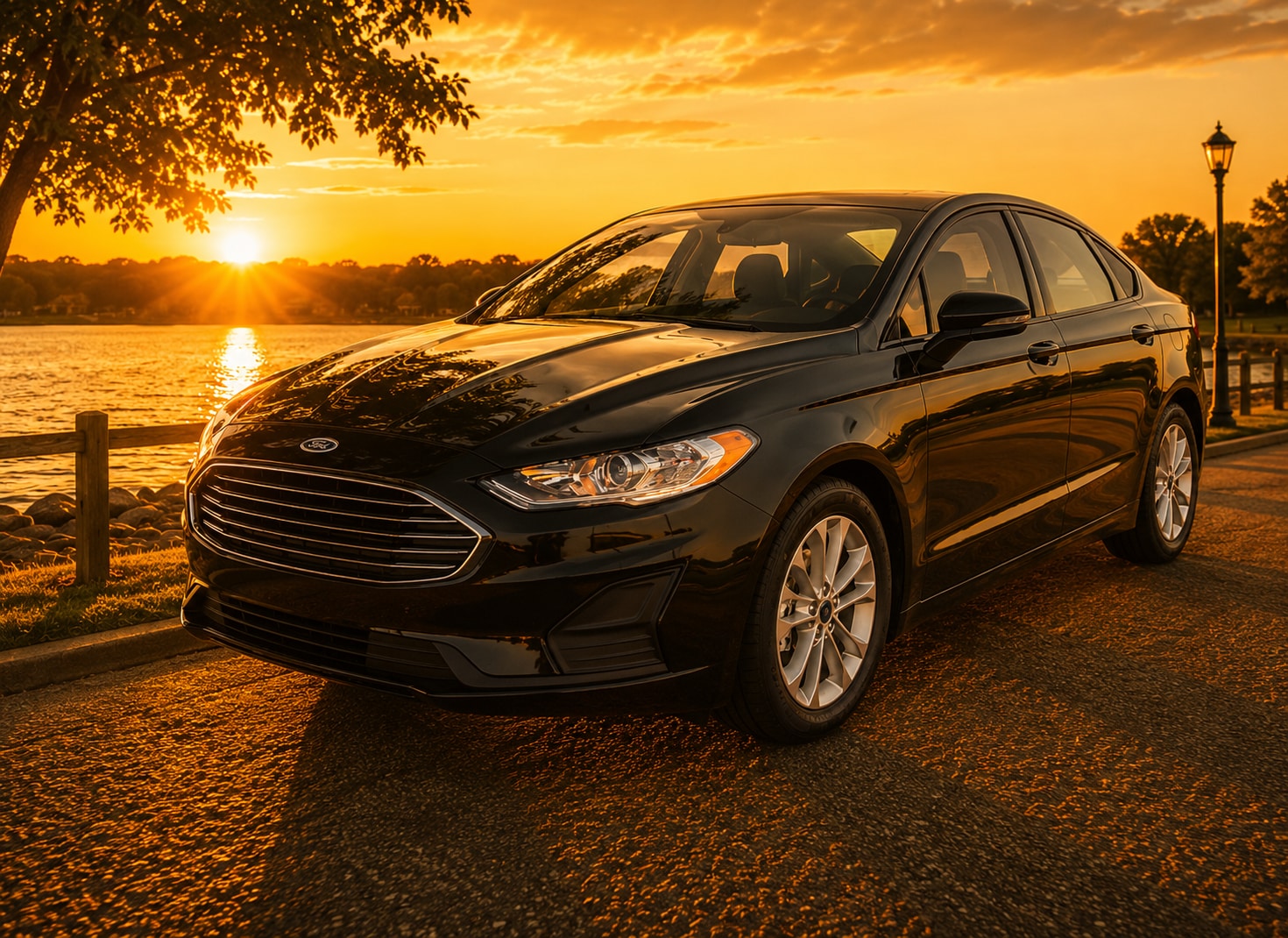 2019 Ford Fusion SE FWD's photo