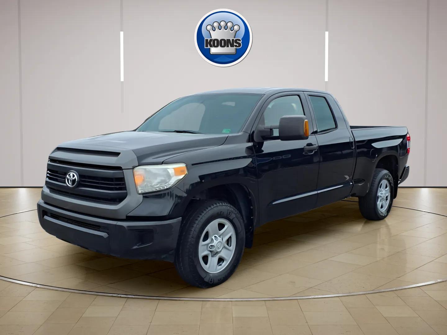 Used 2017 Toyota Tundra For Sale at Koons Of Culpeper | VIN