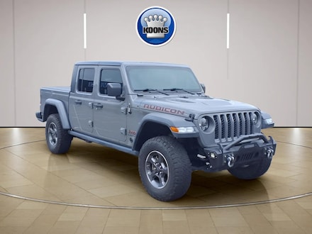 2020 Jeep Gladiator Rubicon Truck Crew Cab