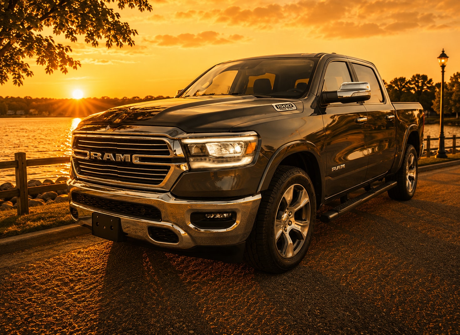 2021 RAM 1500 Laramie Crew Cab 5'7's photo