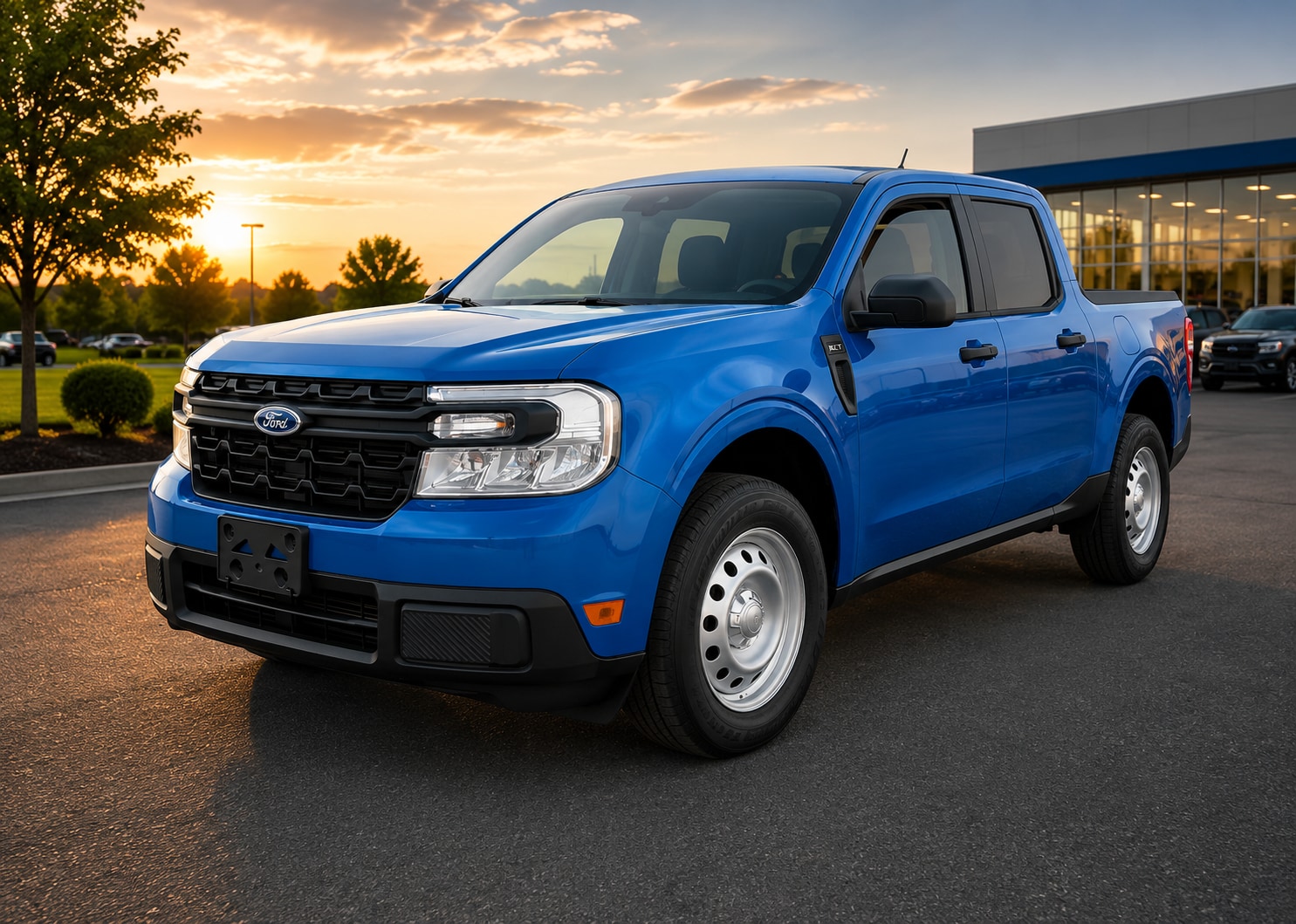 2022 Ford Maverick XL FWD's photo