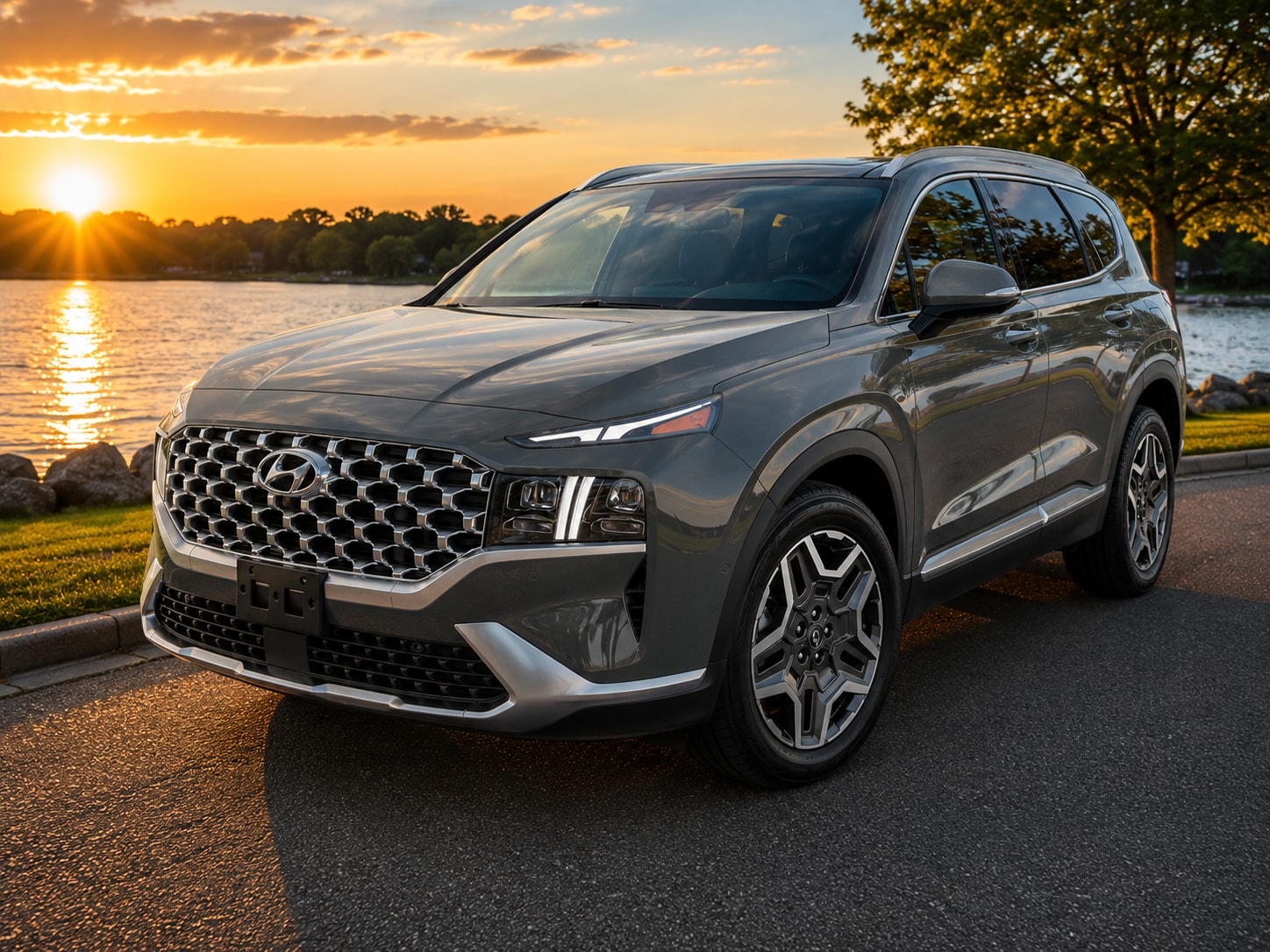 2021 Hyundai Santa Fe Limited 2.5's photo
