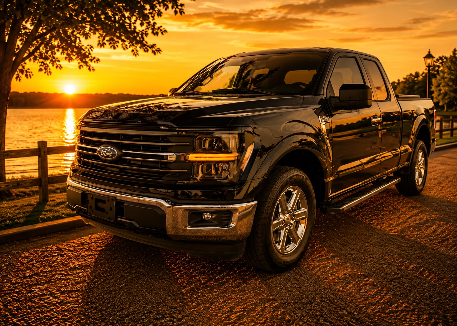 2024 Ford F-150's photo