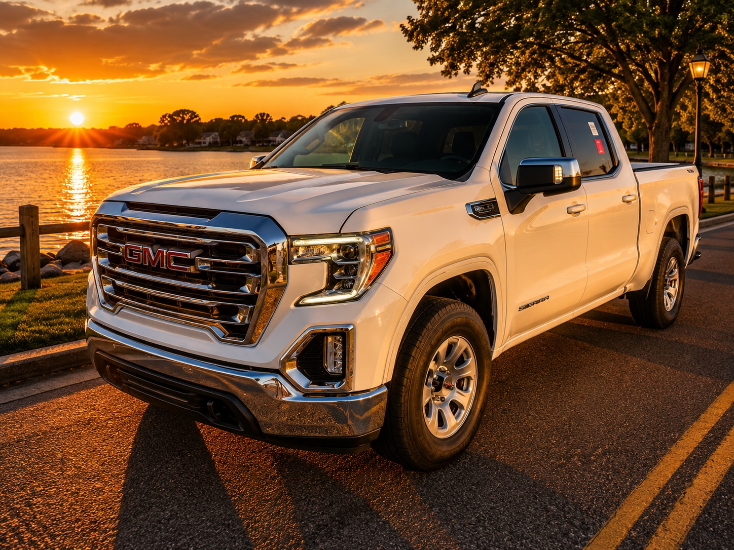 2021 GMC Sierra SLT 4WD Crew Cab Short Box 8AT's photo