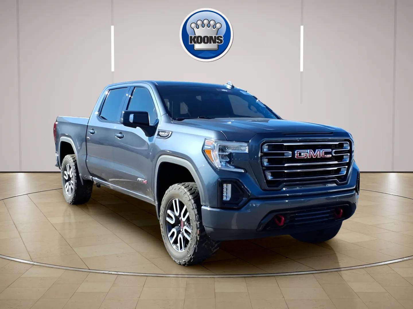 2019 GMC Sierra 1500 AT4's photo