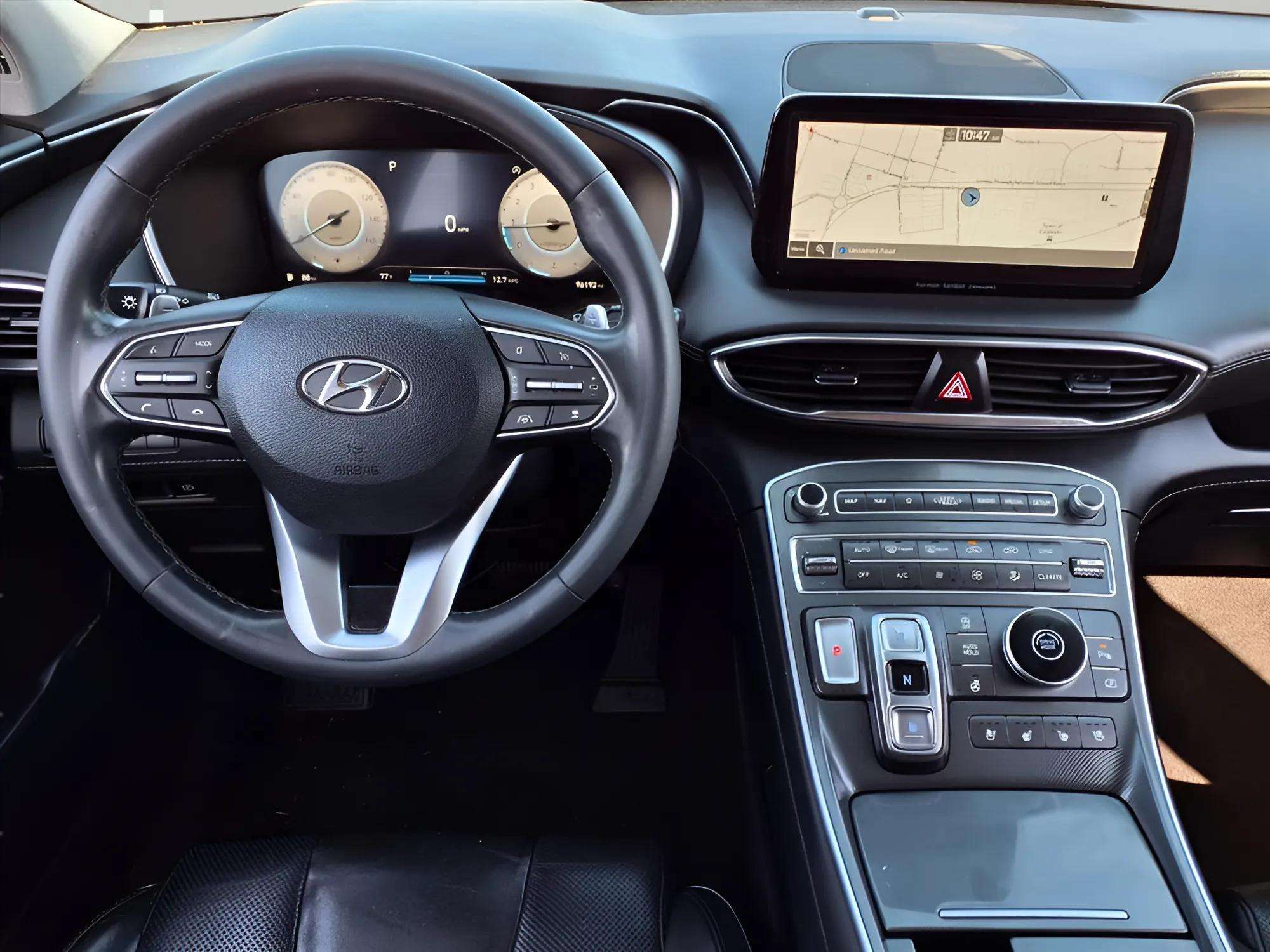 2021 Hyundai Santa Fe Limited - Photo 12