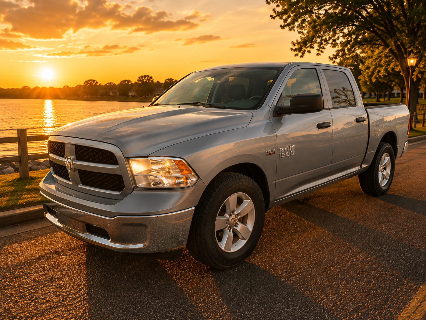 2023 RAM 1500 Classic SLT Crew Cab 4x4 5'7" Box's photo