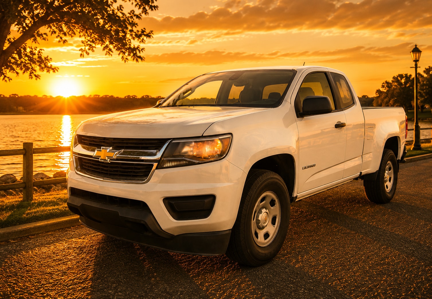 2018 Chevrolet Colorado 2WD Work Truck Extended Cab's photo