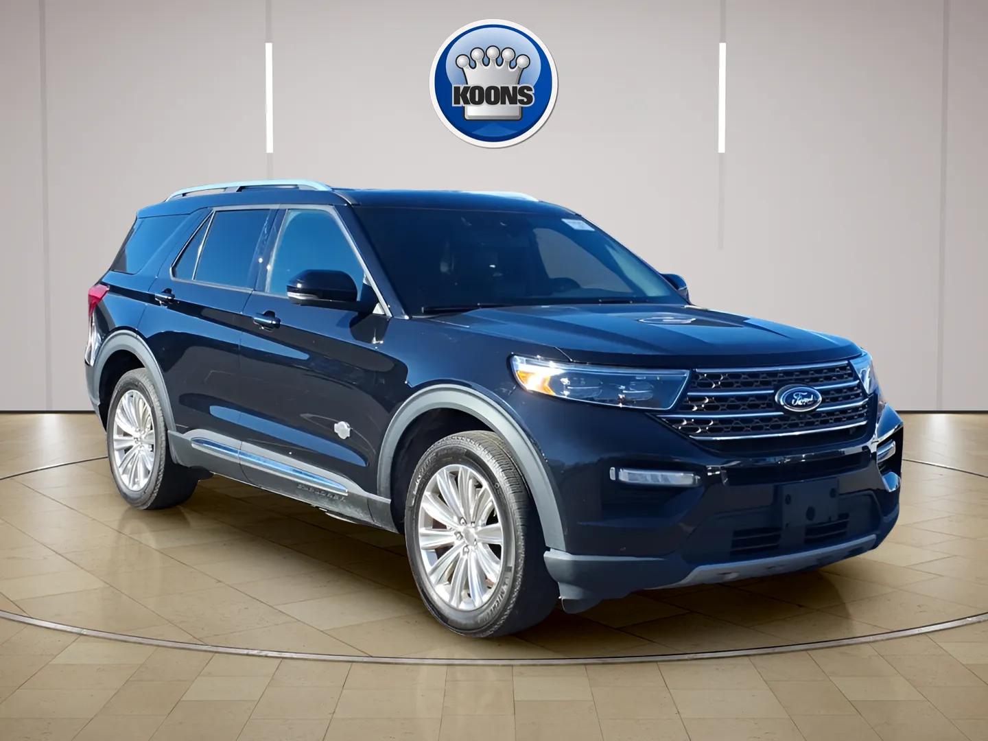 2022 Ford Explorer King Ranch's photo