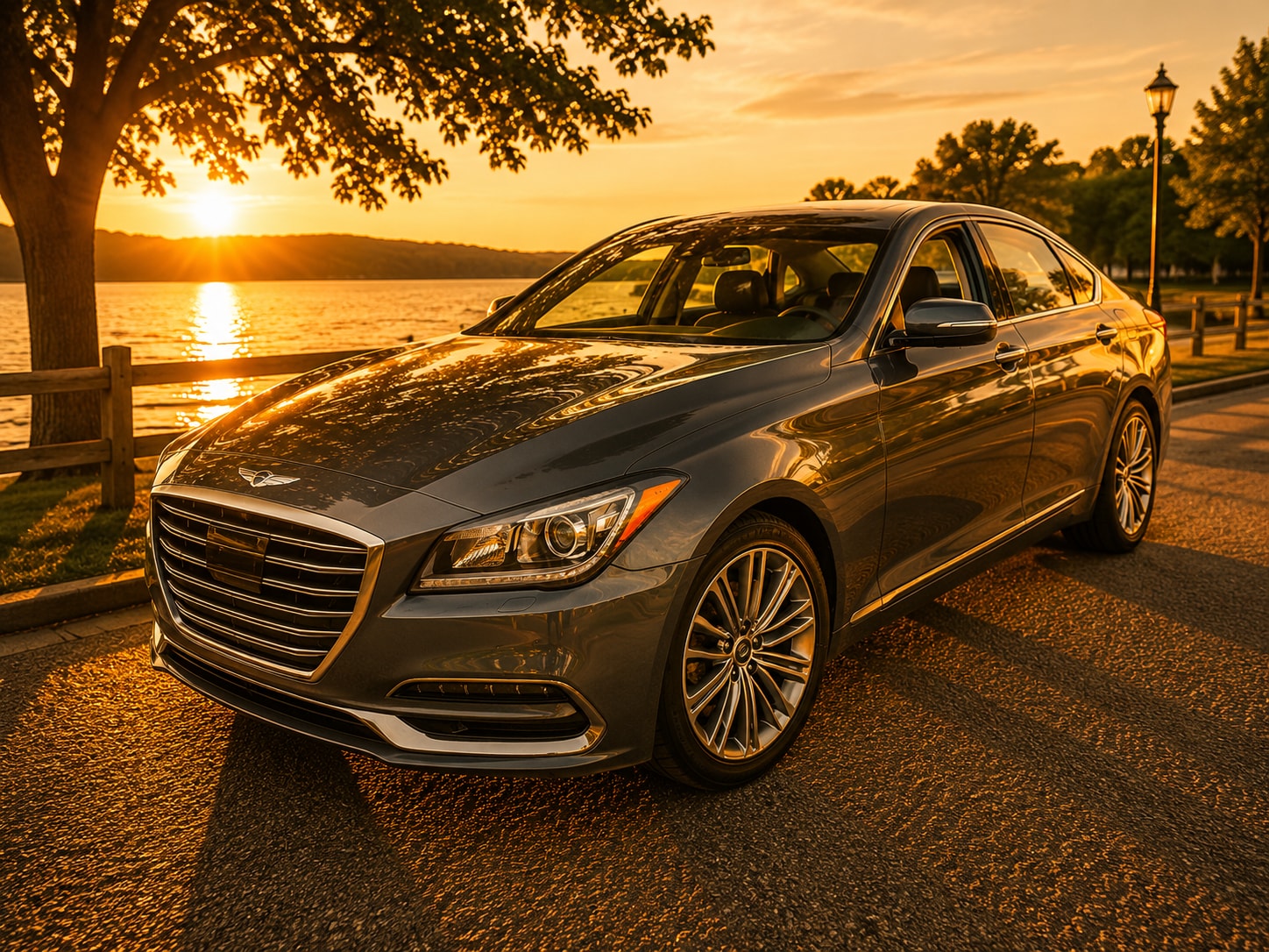 2020 Genesis G80 3.8 RWD's photo