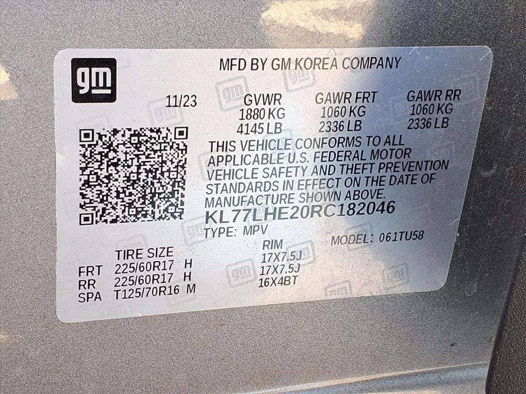 2024 Chevrolet Trax LT - Photo 18