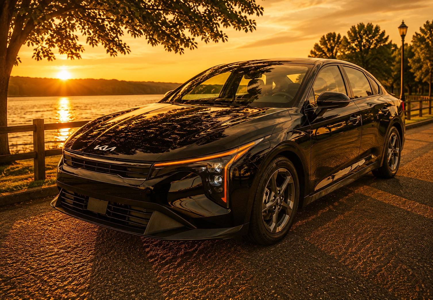 2025 Kia K4 LXS AT's photo