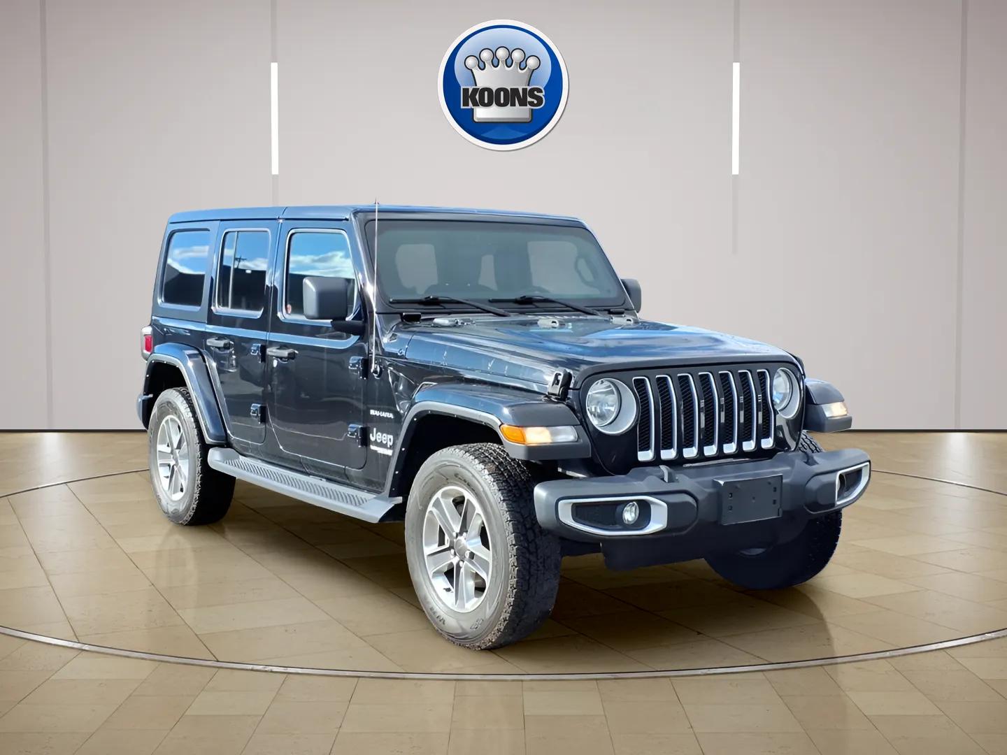 2021 Jeep Wrangler Unlimited Sahara's photo