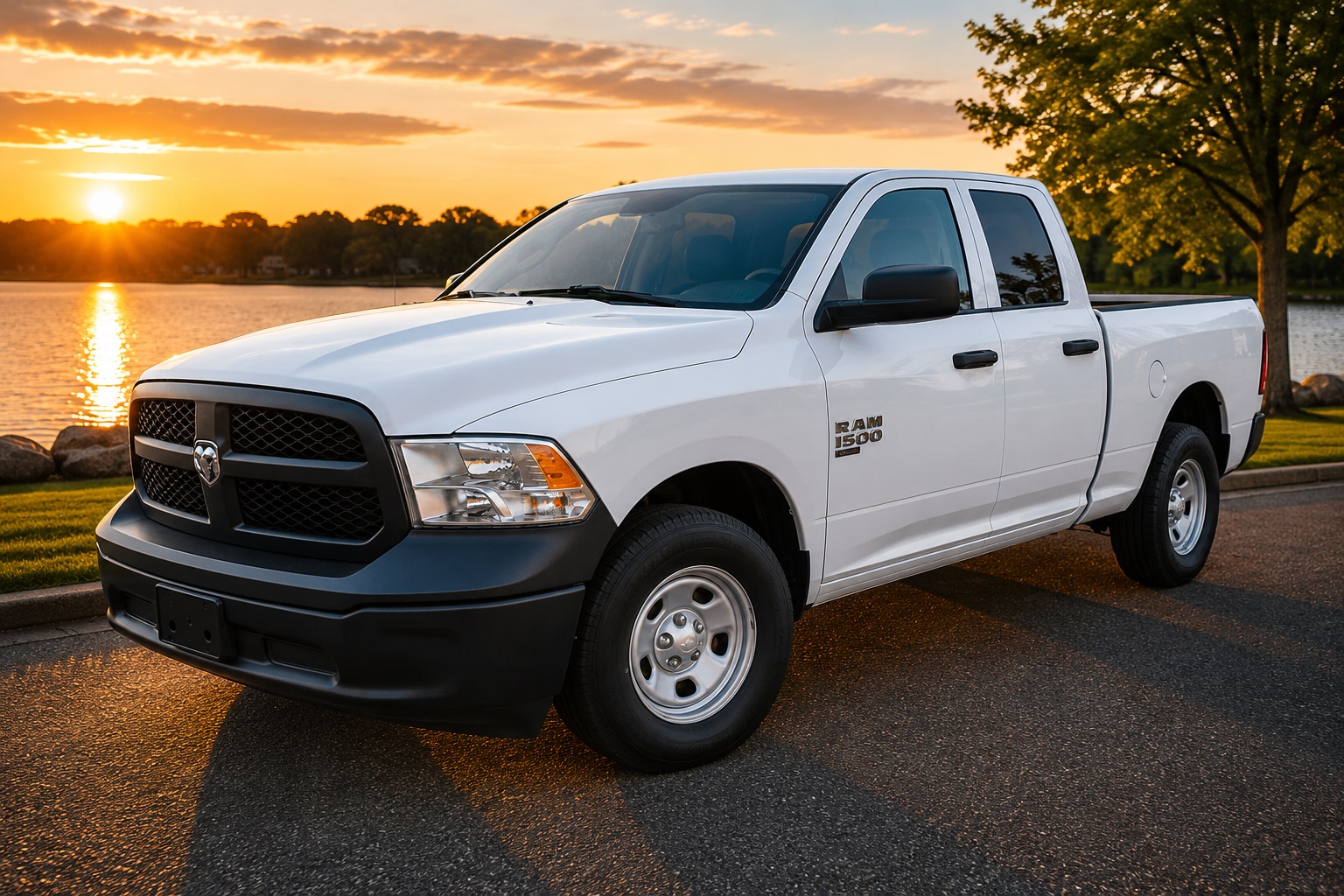 2022 RAM 1500 Classic Tradesman 4x4 Quad Cab 6'4's photo