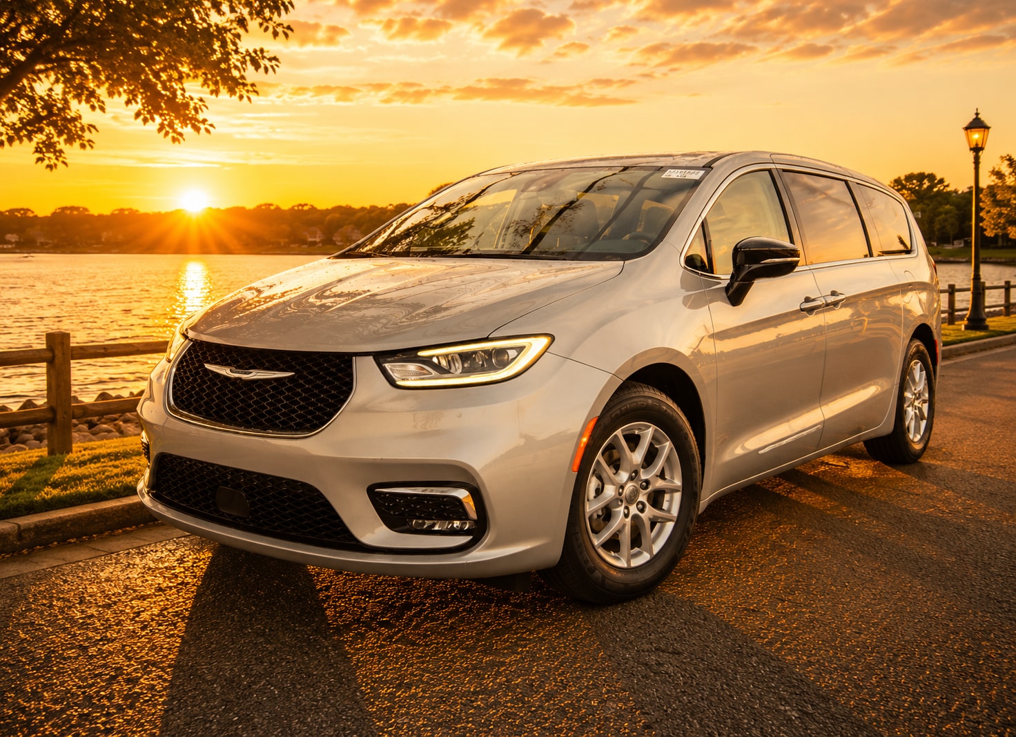 2024 Chrysler Pacifica Touring L's photo