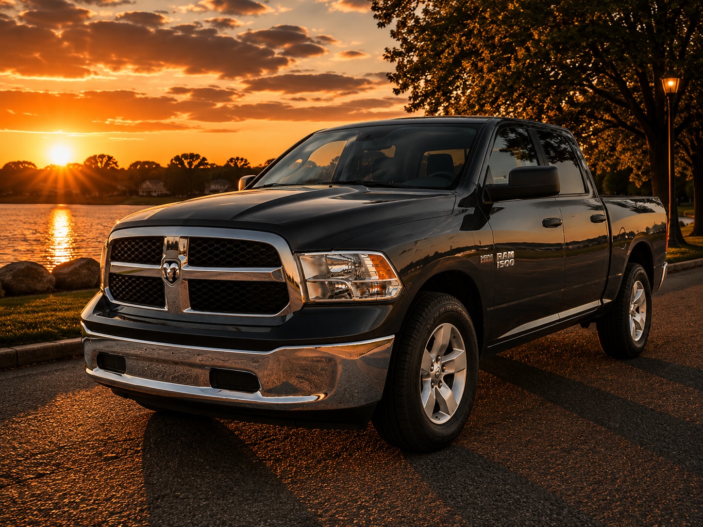 2023 RAM 1500 Classic SLT 4x4 Crew Cab 5'7's photo